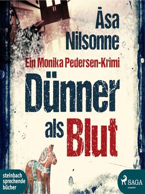 cover image of Dünner als Blut (Ungekürzt)